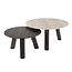 WoonStijl Salontafel Twin set van 2 ronde salontafels