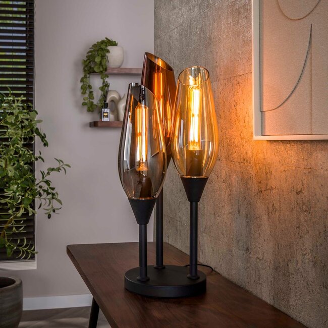 WoonStijl Tafellamp Cocoon 3-lichts