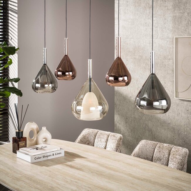 WoonStijl Hanglamp Wings 5-lichts
