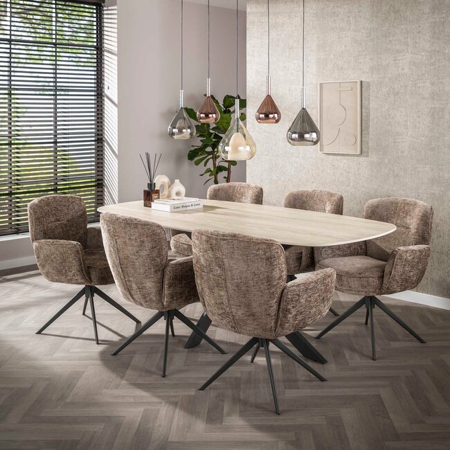 WoonStijl Hanglamp Wings 5-lichts