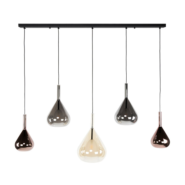 WoonStijl Hanglamp Wings 5-lichts