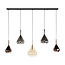 WoonStijl Hanglamp Wings 5-lichts