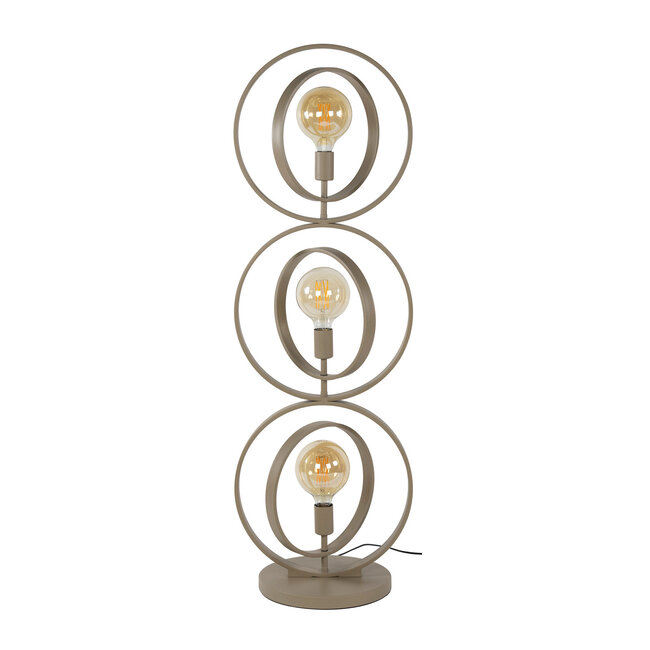 WoonStijl Vloerlamp Turn Around Beige