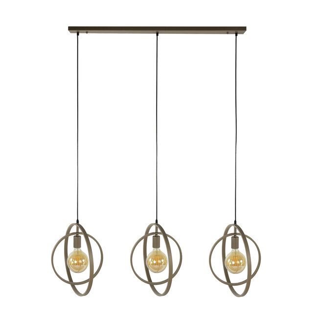 WoonStijl Hanglamp Turn Around Beige