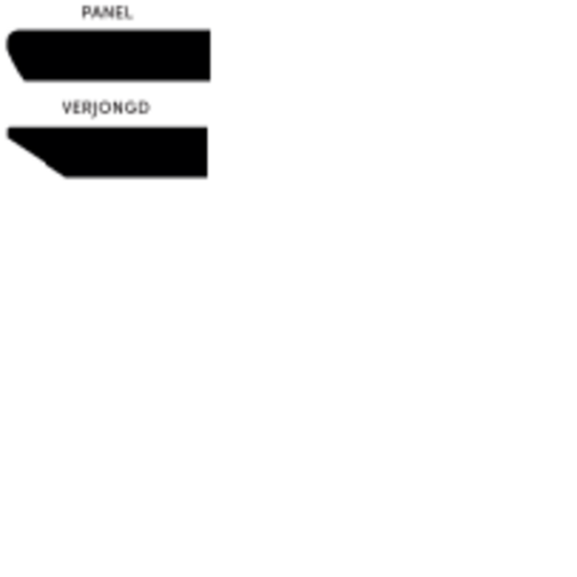 Woood Eettafel Tablo Organisch met vele mogelijkheden