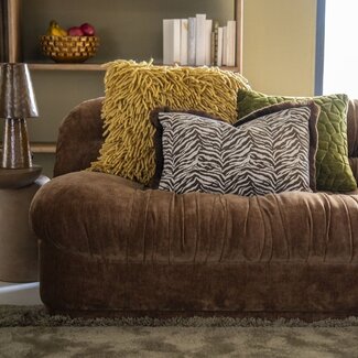 By Boo Kussen Tigra 40x60 cm - bruin