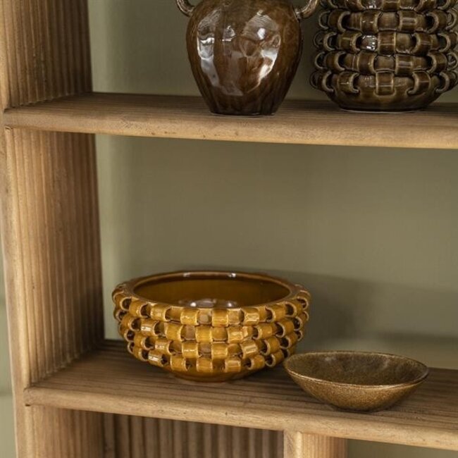 By Boo Schaal Loopa - mosterd