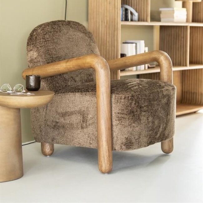 By Boo Fauteuil Retrova - Bruin