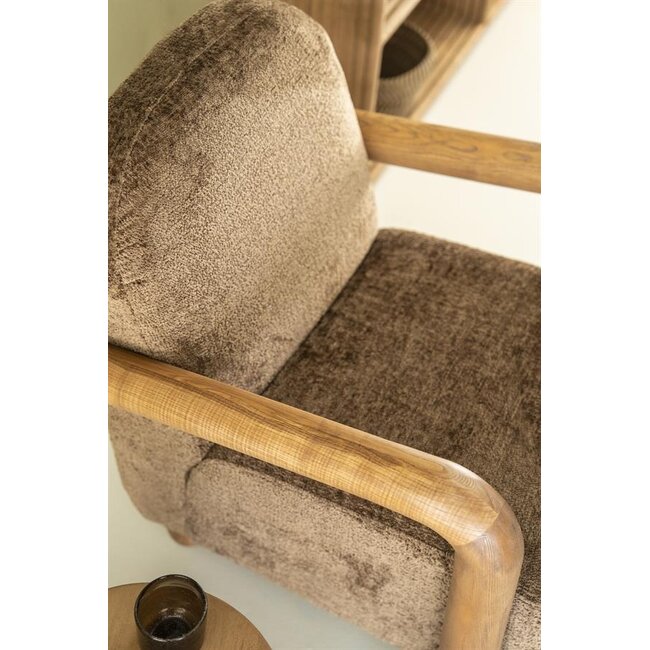 By Boo Fauteuil Retrova - Bruin