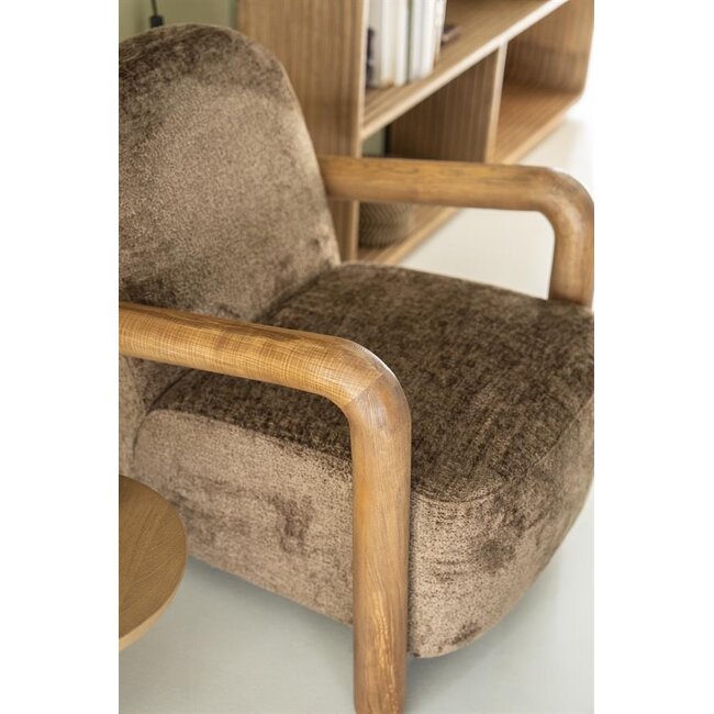 By Boo Fauteuil Retrova - Bruin