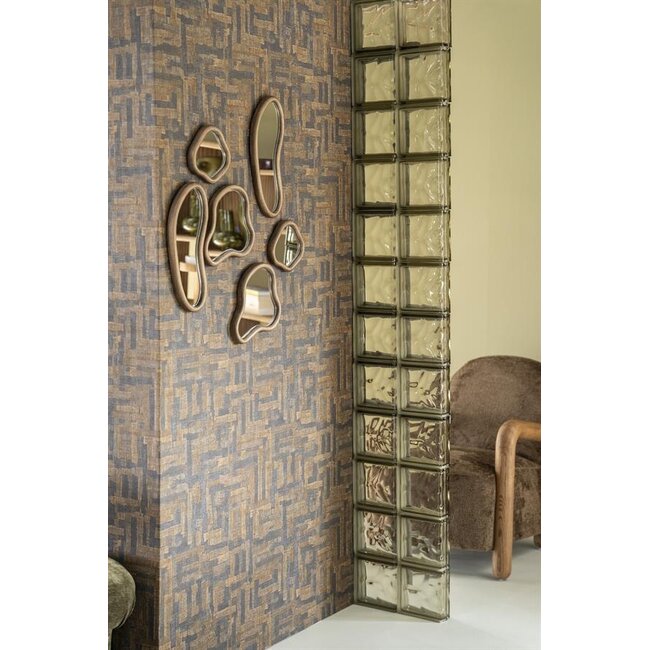 By Boo Spiegel Akiro - set van 3 spiegels