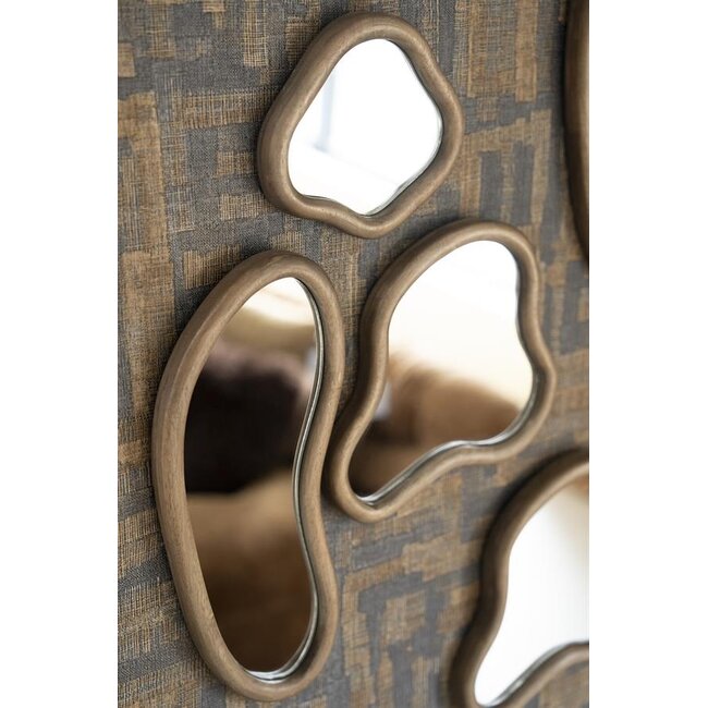 By Boo Spiegel Akiro - set van 3 spiegels