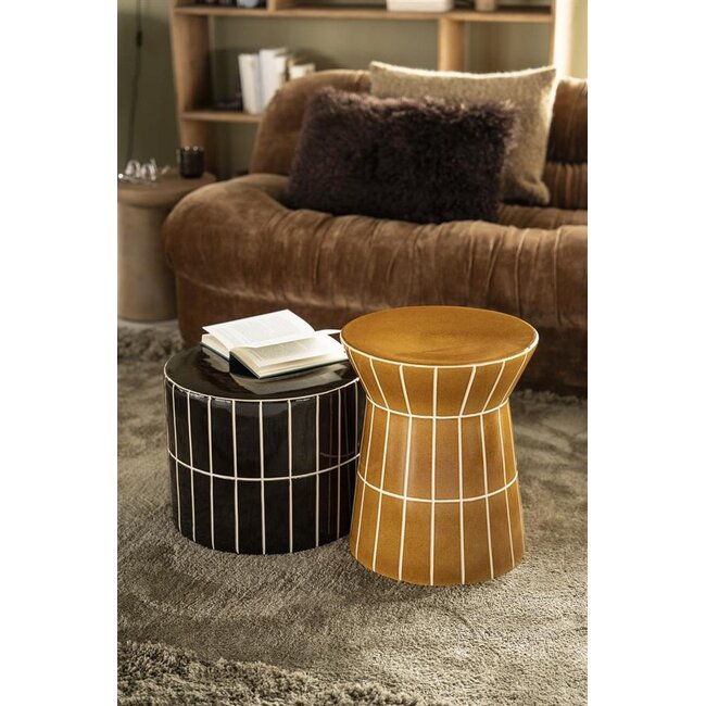 By Boo Bijzettafel TileTastic 1 - bruin