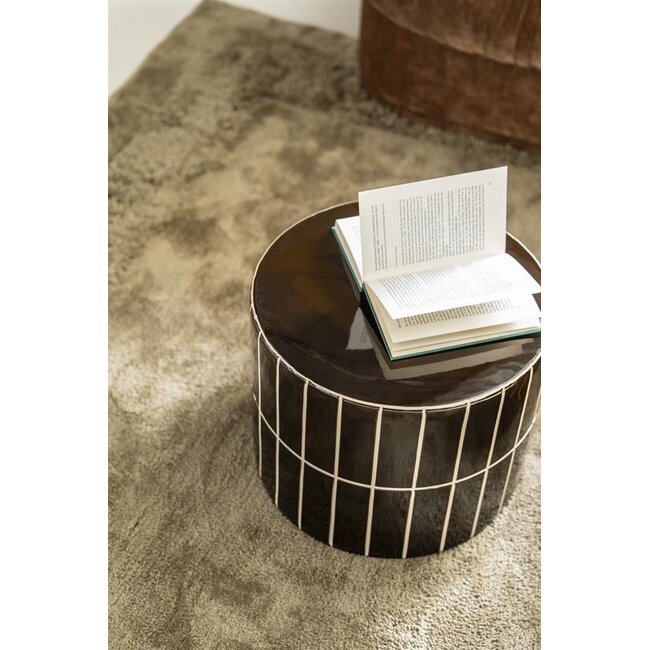 By Boo Bijzettafel TileTastic 1 - bruin