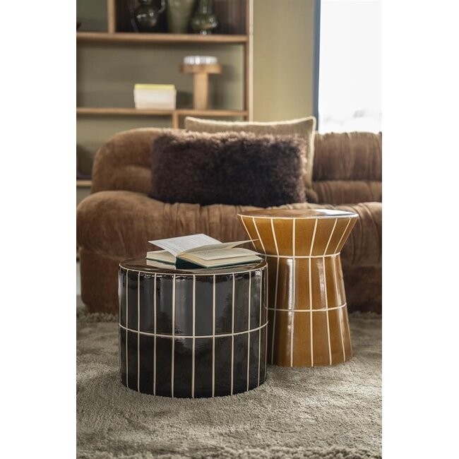 By Boo Bijzettafel TileTastic 1 - bruin