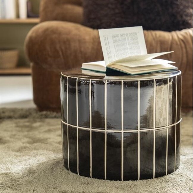 By Boo Bijzettafel TileTastic 1 - bruin