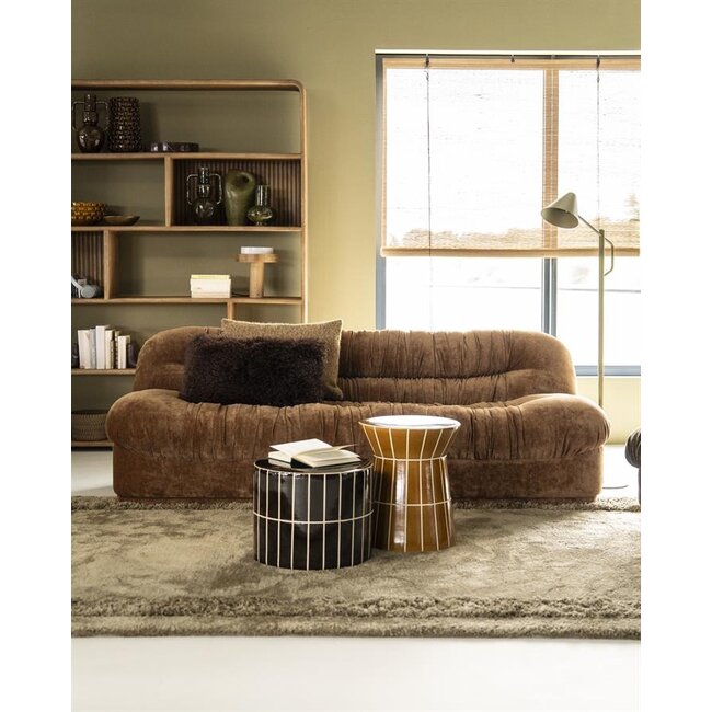 By Boo Bijzettafel TileTastic 2 - mosterd