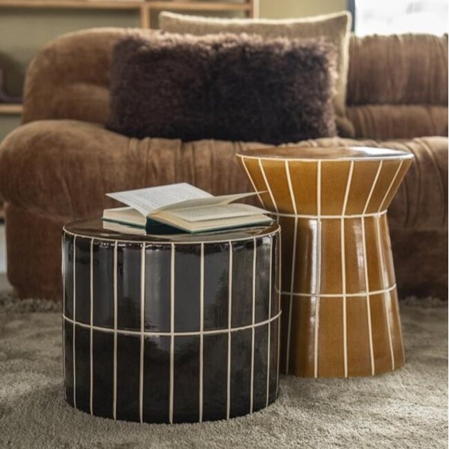 By Boo Bijzettafel TileTastic 2 - mosterd