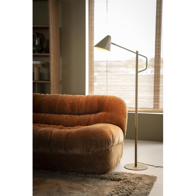 By Boo Vloerlamp Capa - groen