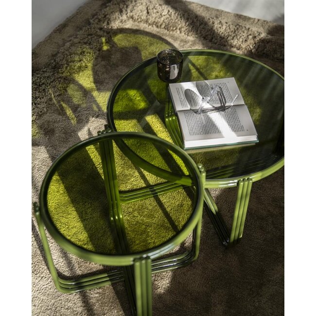 By Boo Salontafel Groovy - groen