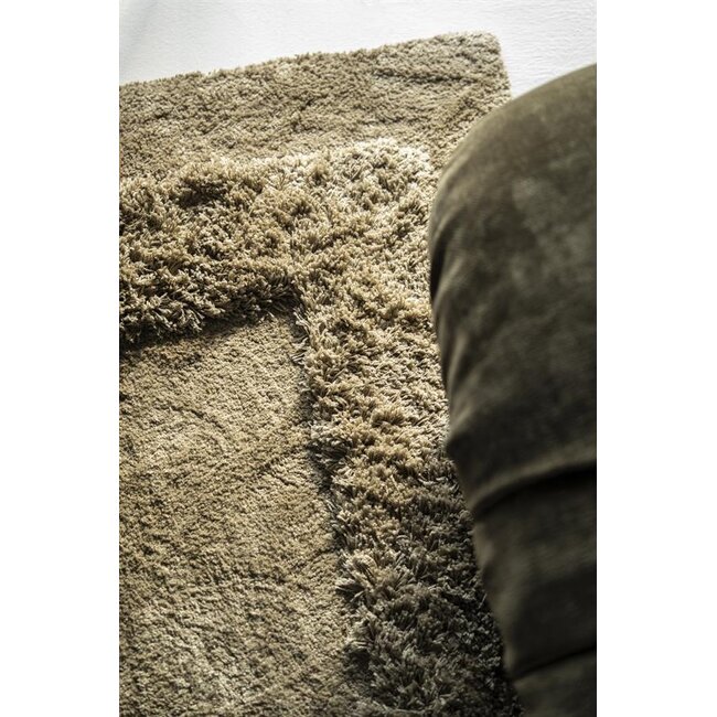 By Boo Vloerkleed Tura 160x230 cm - taupe