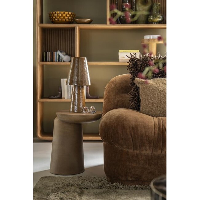 By Boo Bijzettafel Woomble - lichtbruin