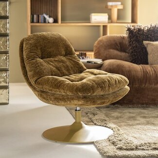 By Boo Fauteuil Tromba - mosterd