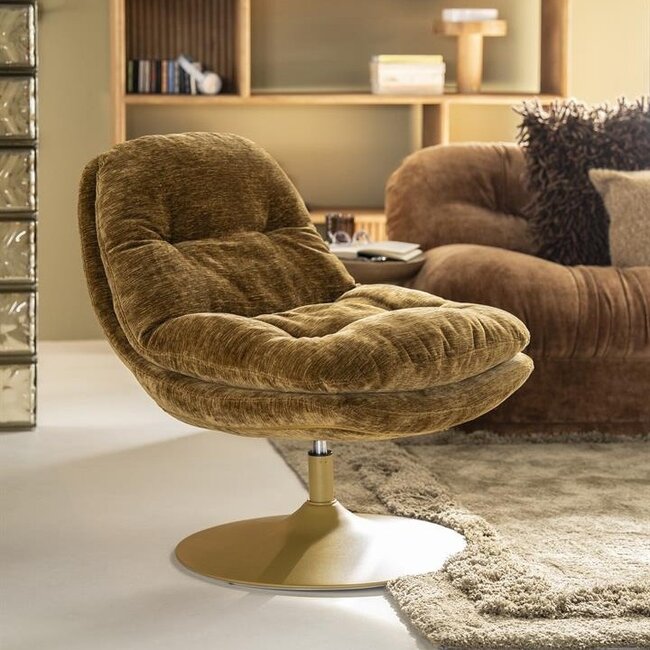 By Boo Fauteuil Tromba - mosterd