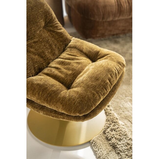 By Boo Fauteuil Tromba - mosterd