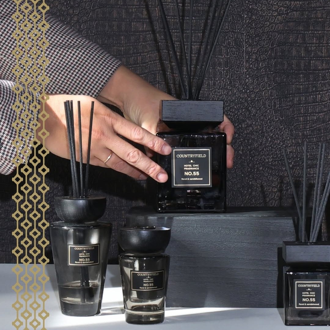 Hotel Chique geuren van Countryfield | Luxe interieurgeuren bij De Woon Winkel