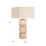 Richmond Interiors  Tafellamp Jaella Beige