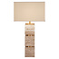 Richmond Interiors  Tafellamp Jaella Beige
