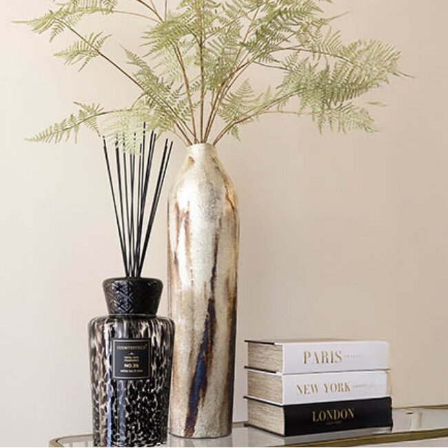 Countryfield Vaas Sikko S zilver - 54,5 cm hoog