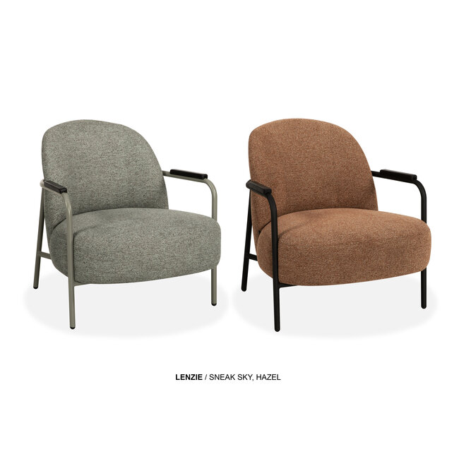 WoonMax Fauteuil Lenzie - Diverse kleuren