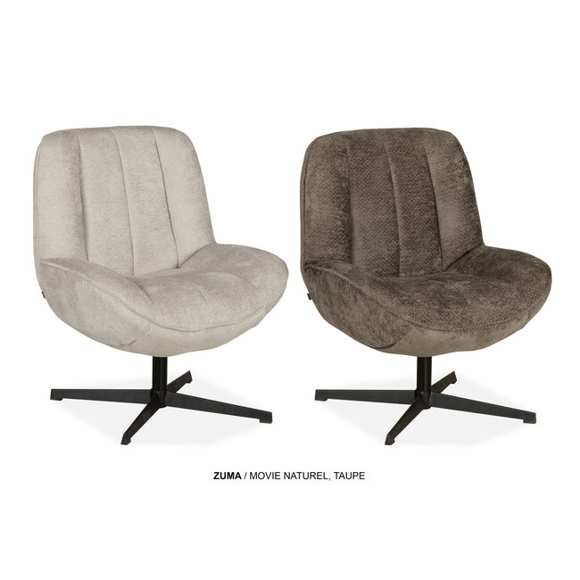 WoonMax Fauteuil Zuma - 4 kleuren Movie