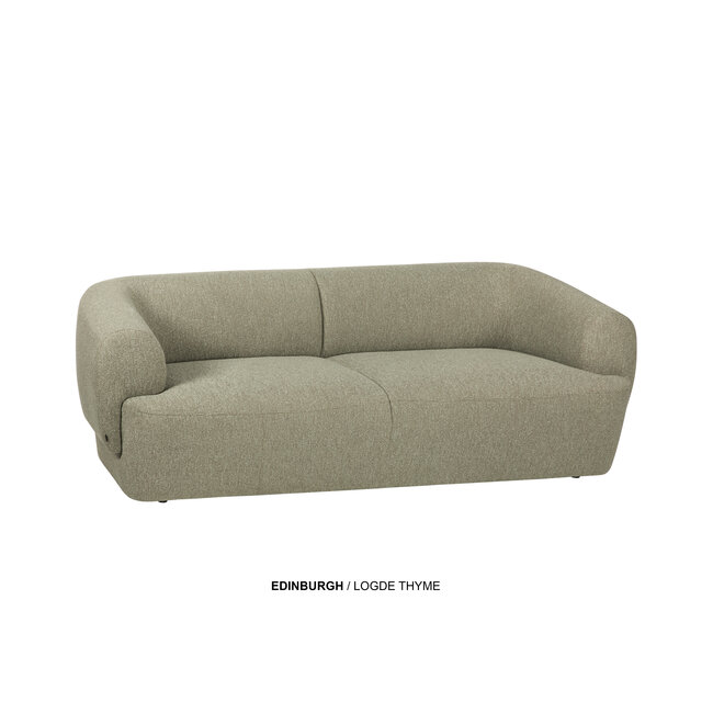 WoonMax Bank Edinburgh - 2 zits met arm links - chaise longue breed