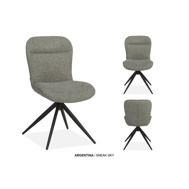 WoonMax Eettafelstoel Argentina Sneak - Diverse kleuren