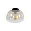 WoonStijl Plafondlamp Pulse Shaded Amber glas