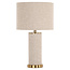 Richmond Interiors  Tafellamp Joline Beige
