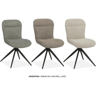 WoonMax Eettafelstoel Argentina Sneak - Diverse kleuren WoonMax Eettafelstoel Argentina Sneak - Diverse kleuren