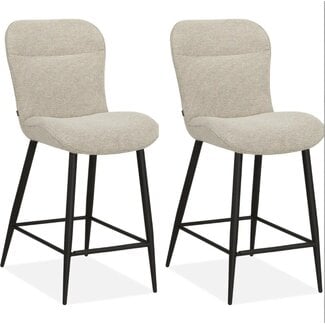 WoonMax Barstoel Argentina Sneak - Diverse kleuren WoonMax Barstoel Argentina Sneak - Diverse kleuren