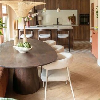 By Boo Eetkamerstoel Yovi - beige