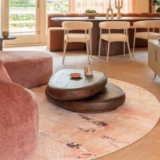 By Boo Salontafel Kabo verstelbaar – bruin