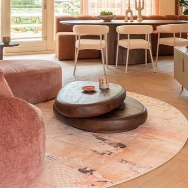 By Boo Salontafel Kabo verstelbaar – bruin