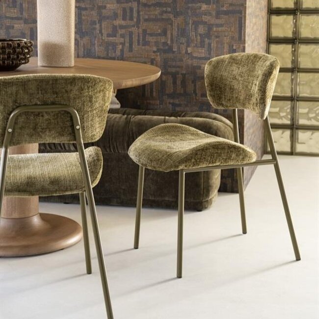 By Boo Eettafelstoel Dare - groen