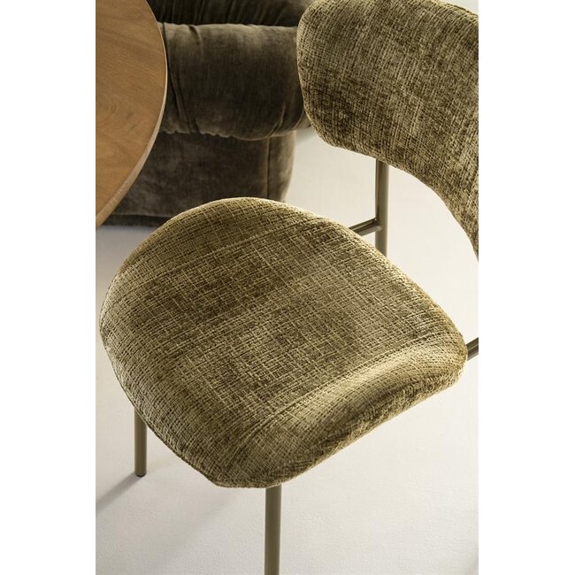 By Boo Eettafelstoel Dare - groen