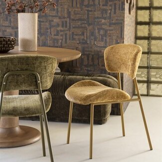 By Boo Eettafelstoel Dare - mosterd