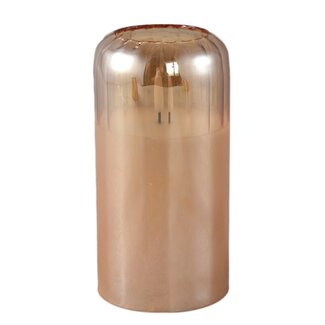 PTMD Glas Led Amber candle L