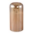 PTMD Glas Led Amber candle L
