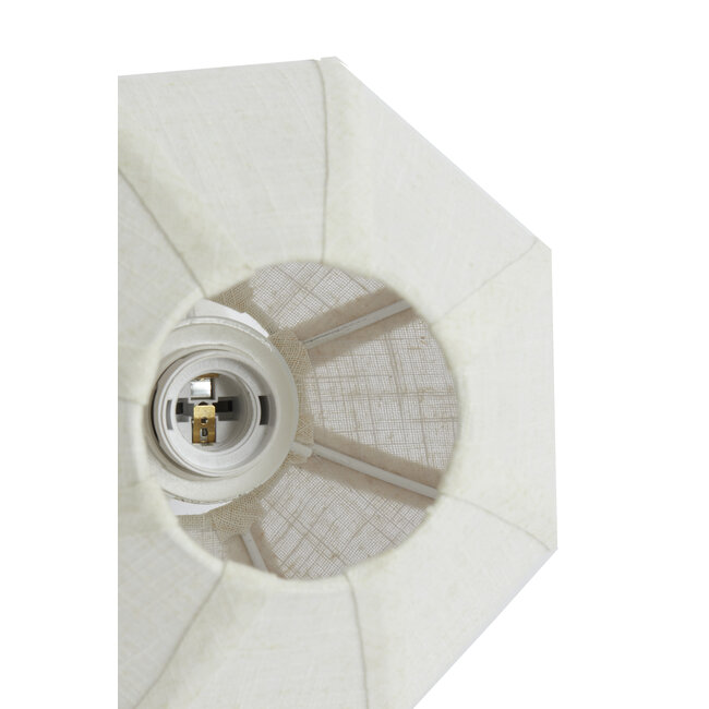 Light en Living Tafellamp Ø23x40 cm SORELLA linnen creme